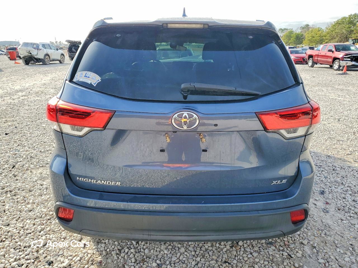Toyota Highlander 2019