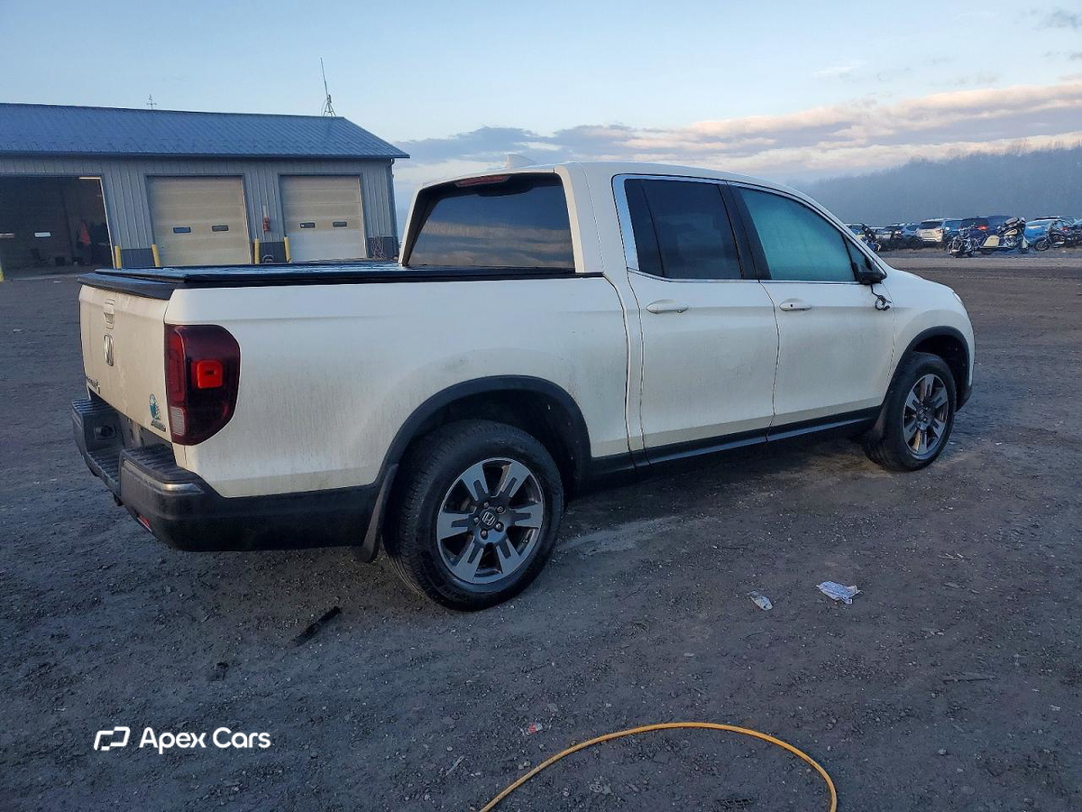 Honda Ridgeline 2018