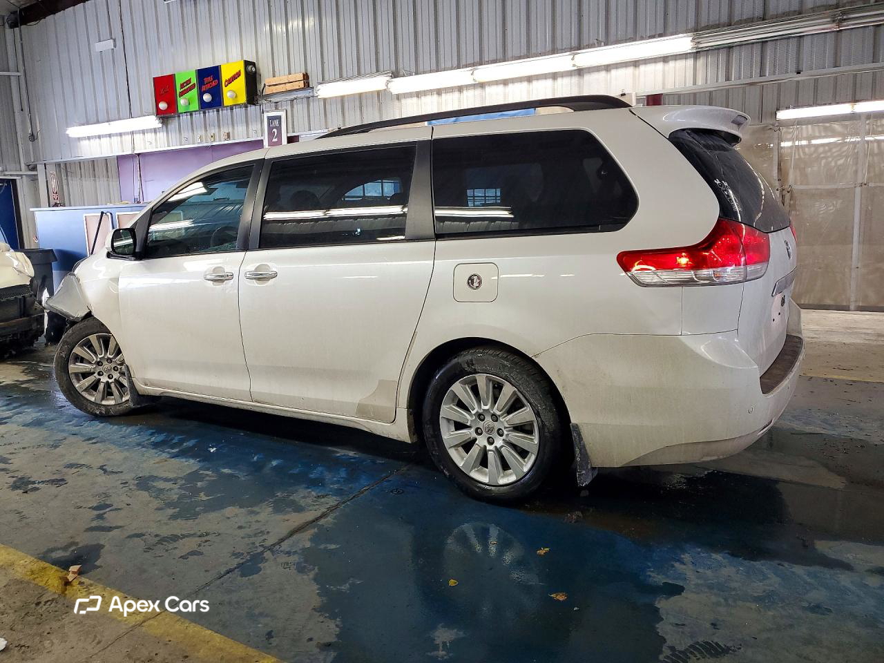 Toyota Sienna 2012