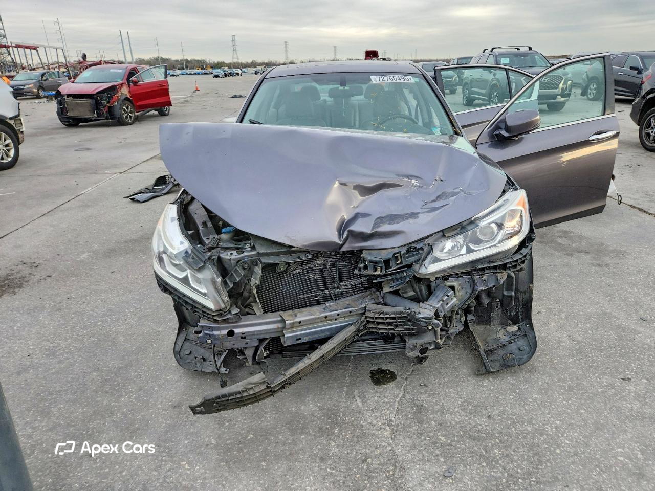 Honda Accord 2016
