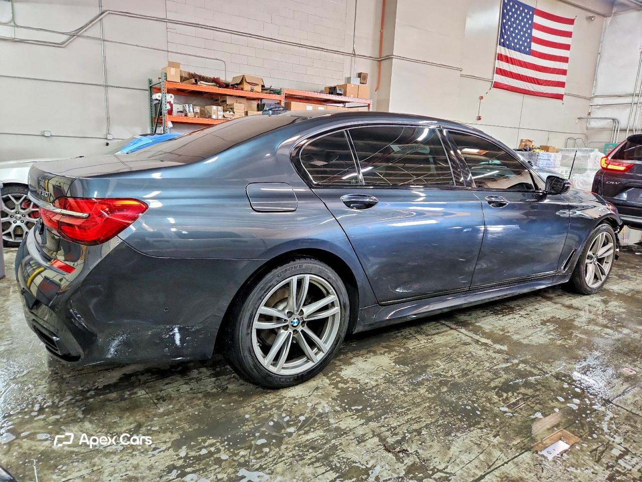 BMW Series 7 2017