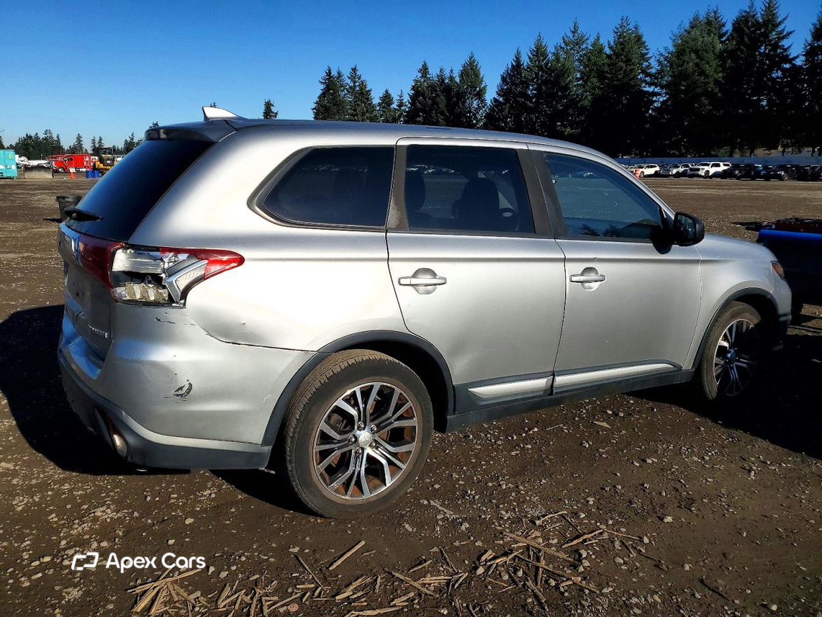 Mitsubishi Outlander 2018