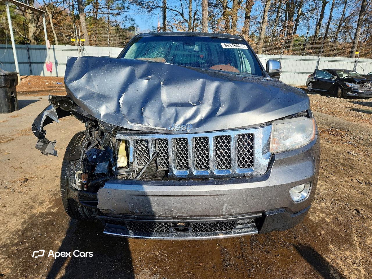 Jeep Grand Cherokee 2012