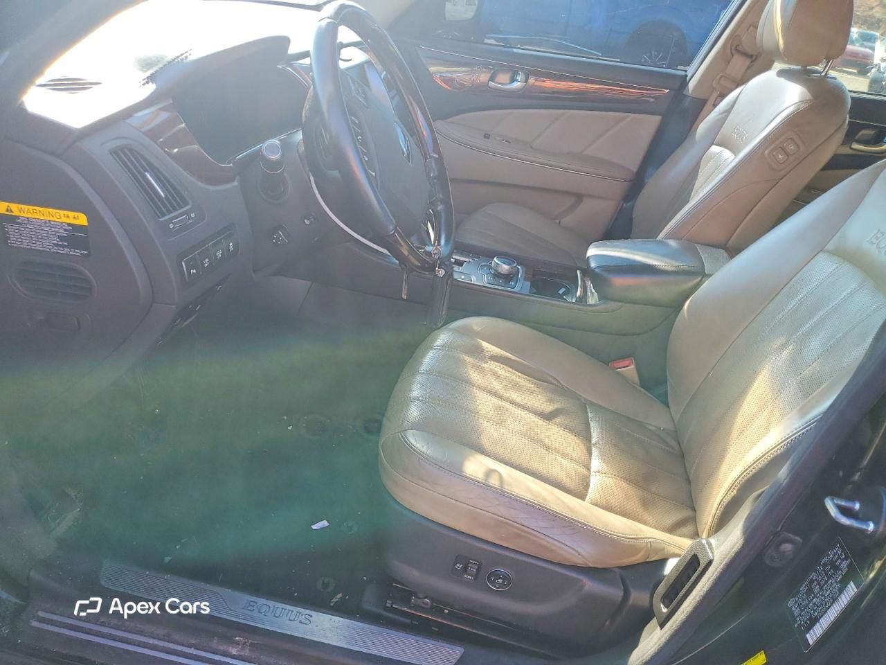 Hyundai Equus 2011