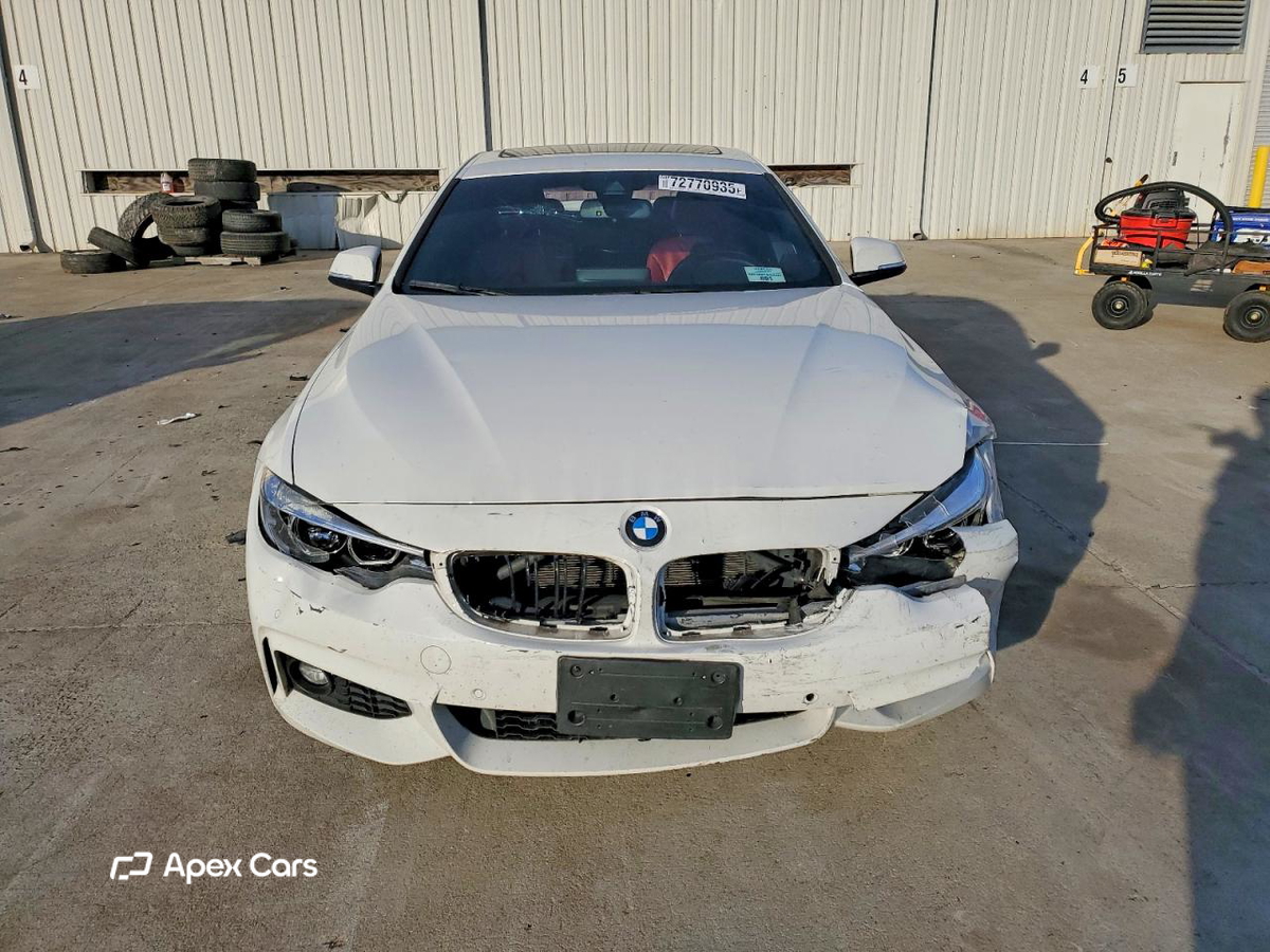 BMW Series 4 2019