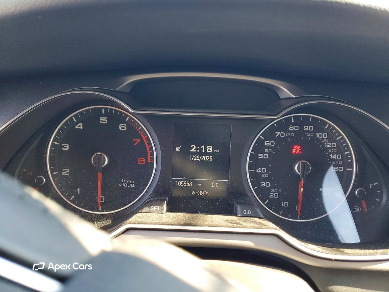 Audi A4 2013