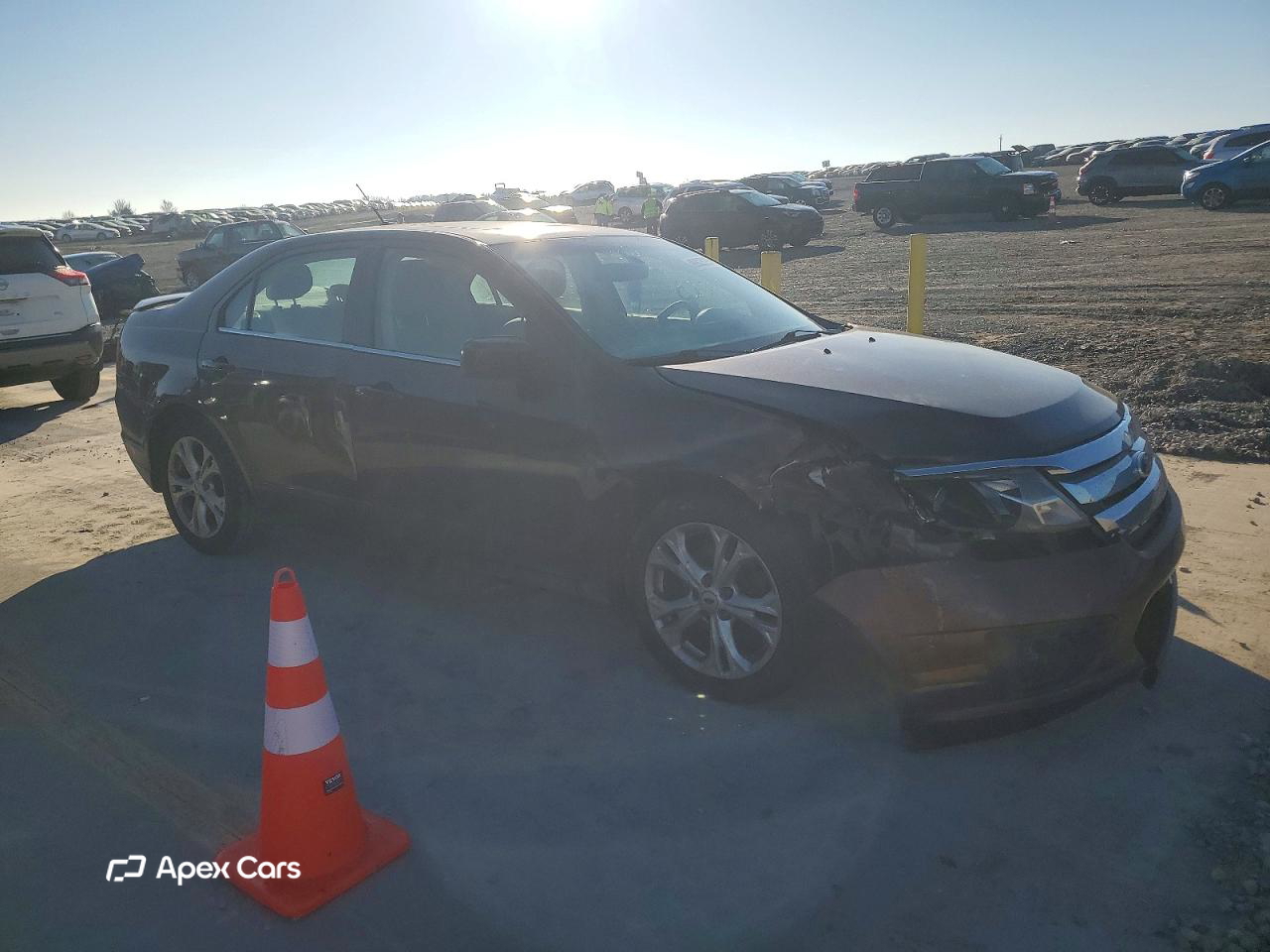 Ford Fusion 2012