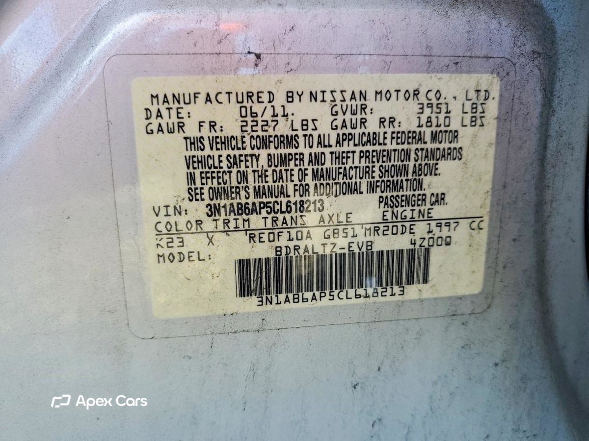 Nissan Sentra 2012