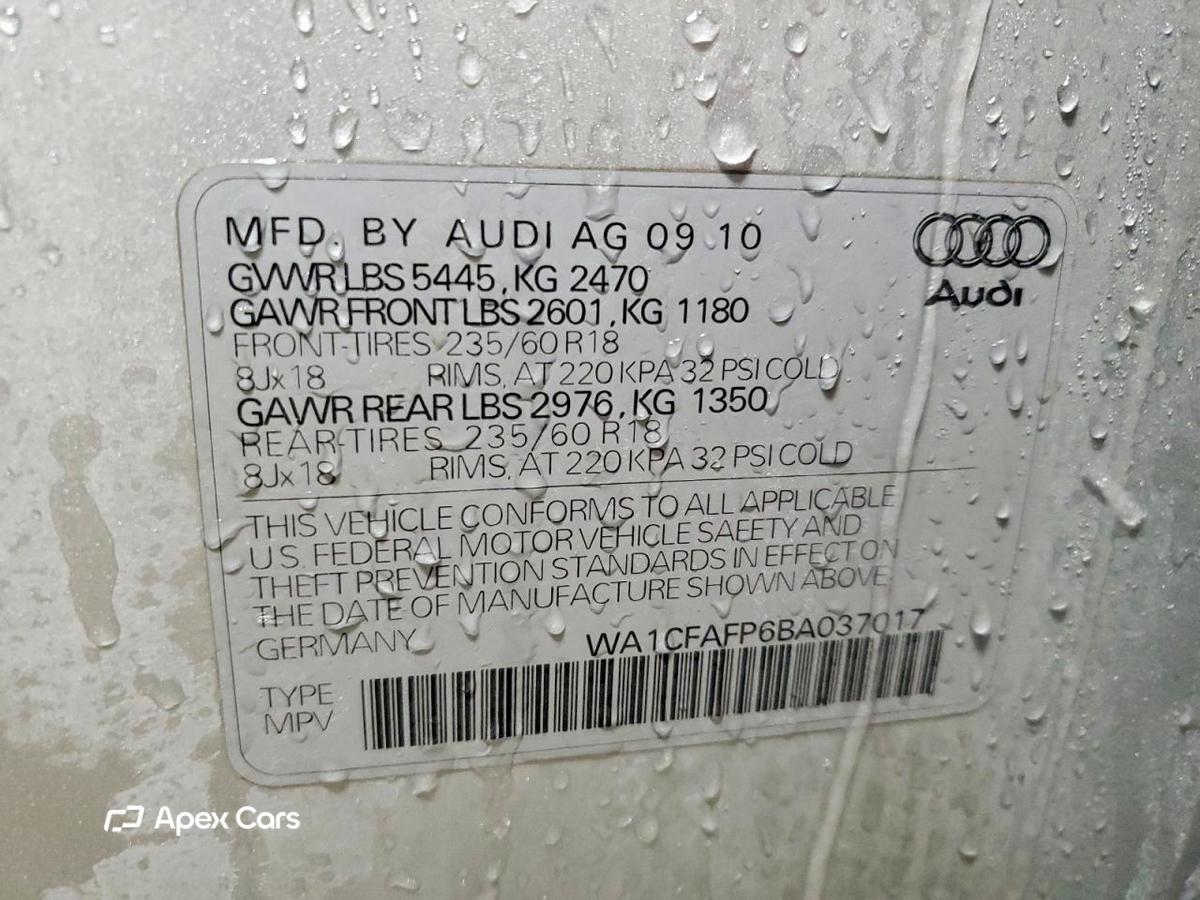Audi Q5 2011