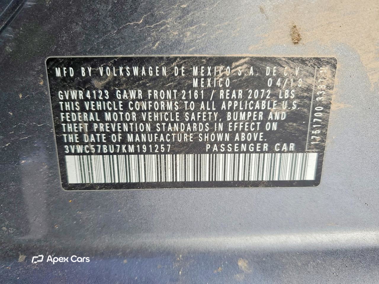 Volkswagen Jetta 2019
