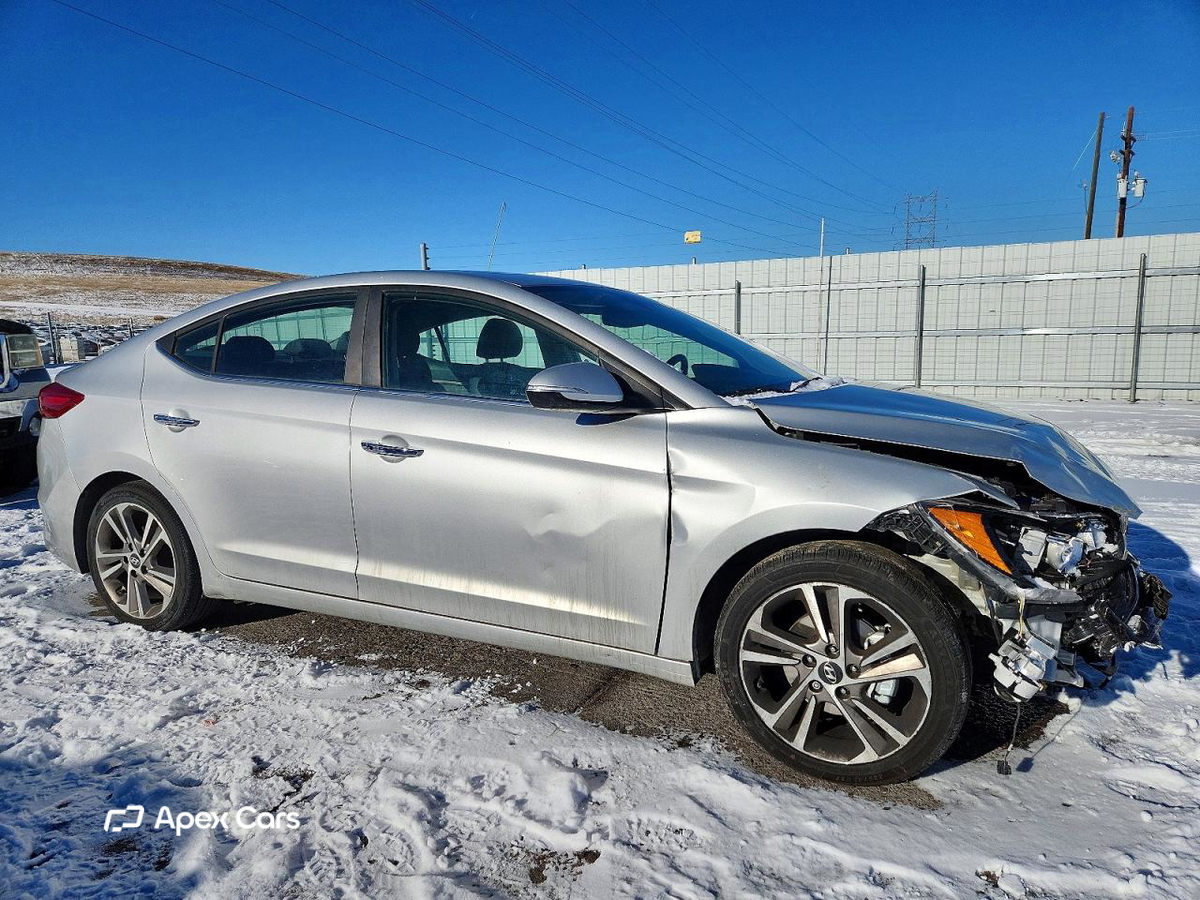 Hyundai Elantra 2017
