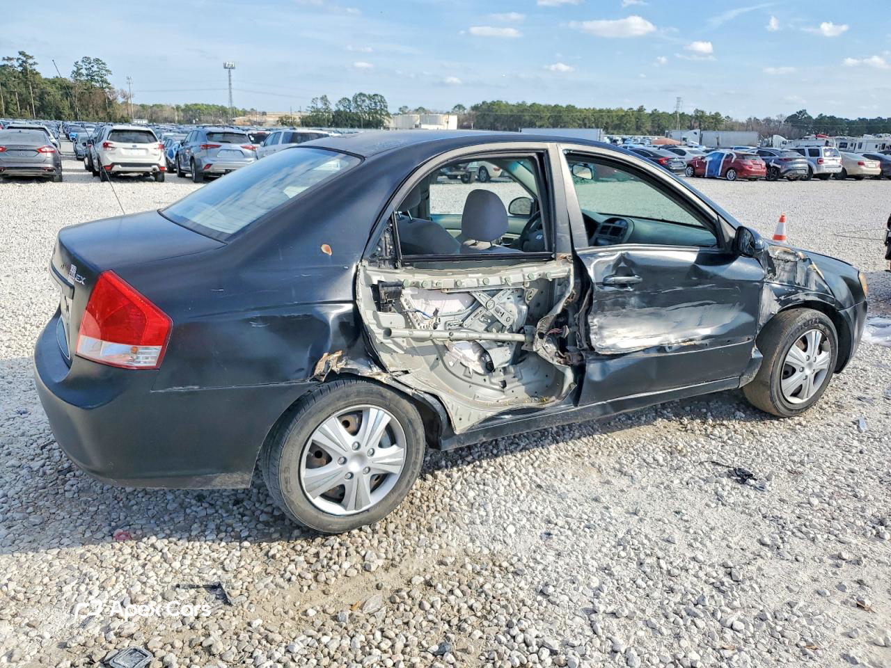 Kia Spectra 2009