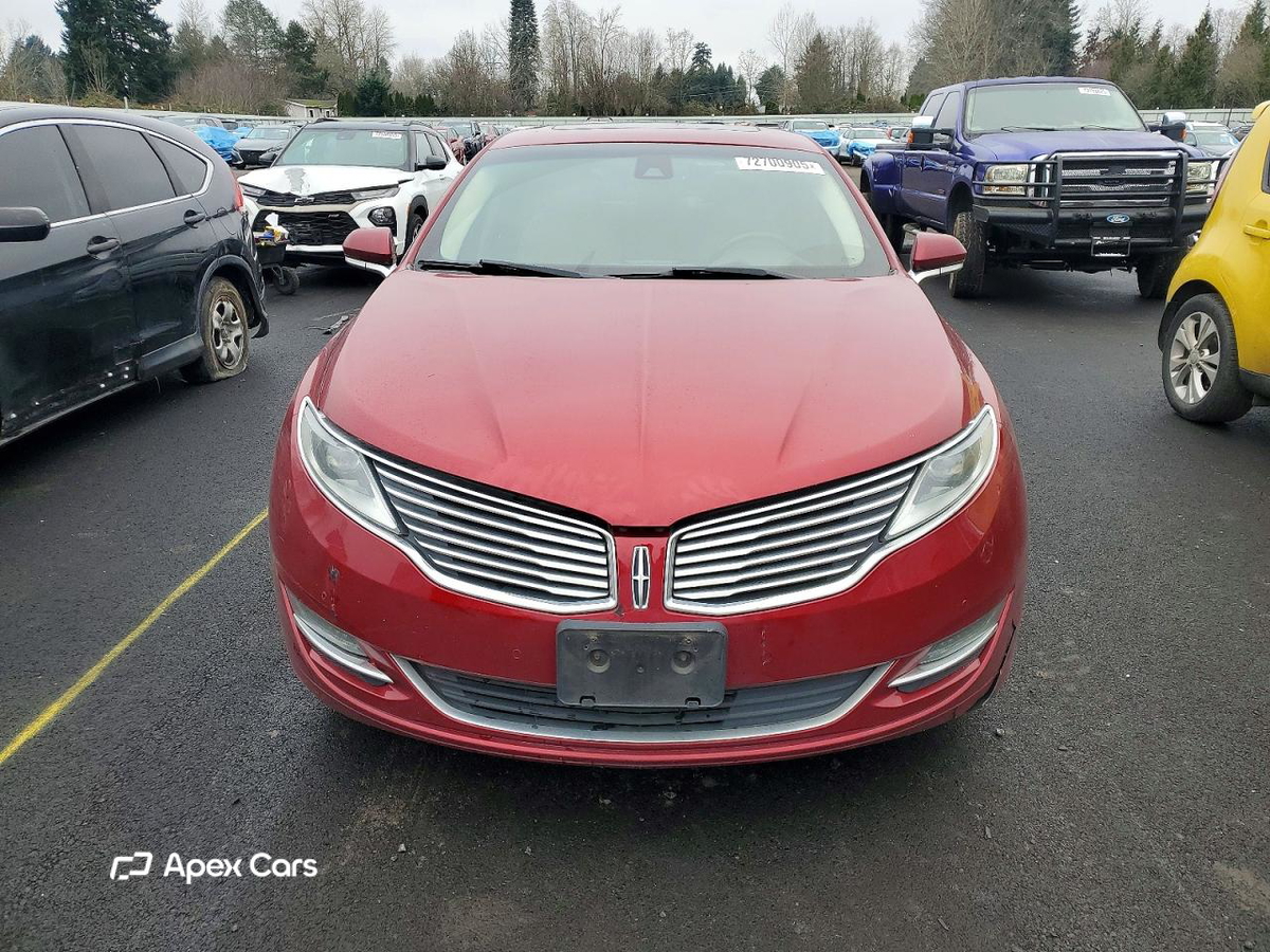 Lincoln MKZ 2016