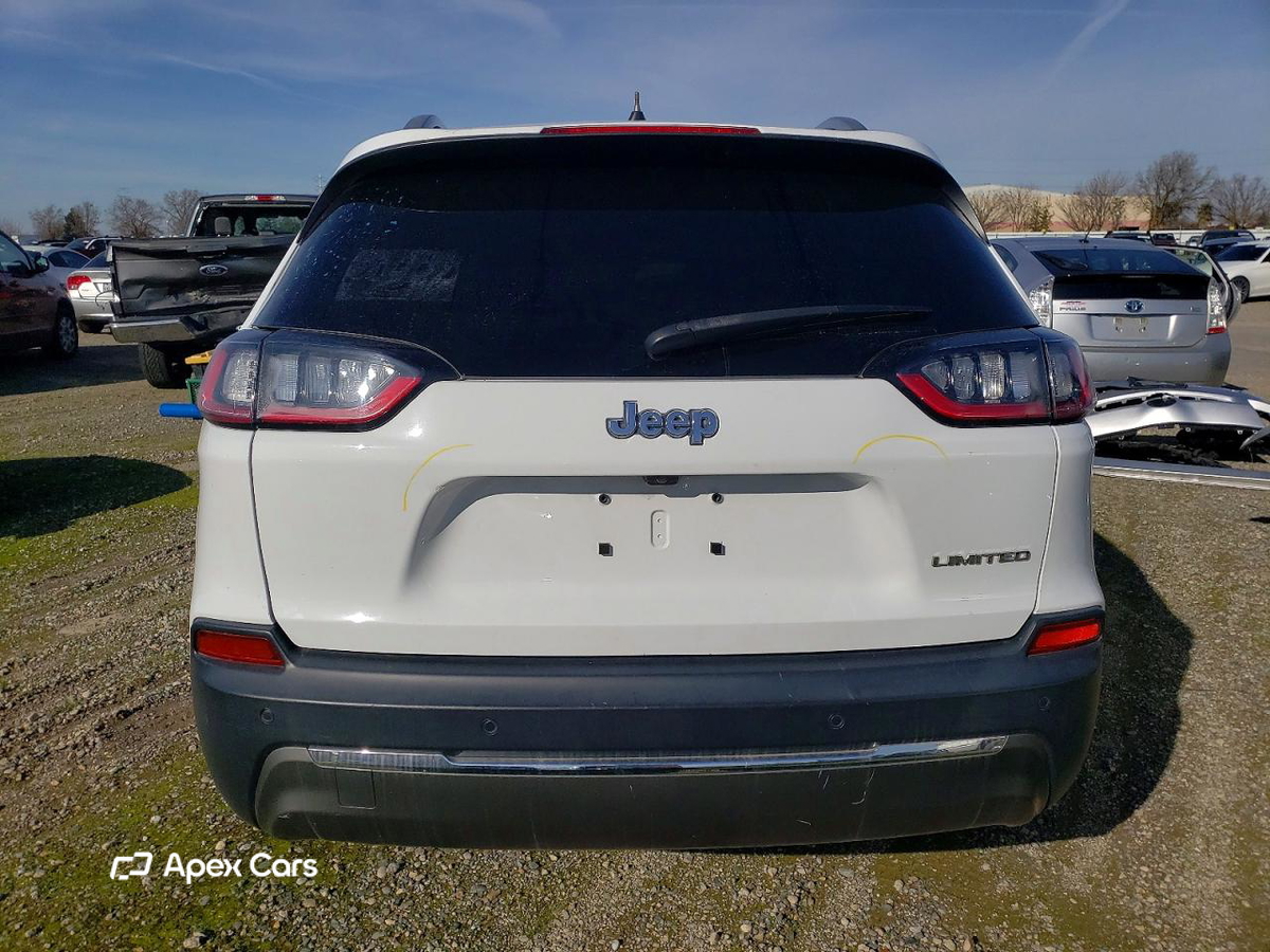 Jeep Cherokee 2019