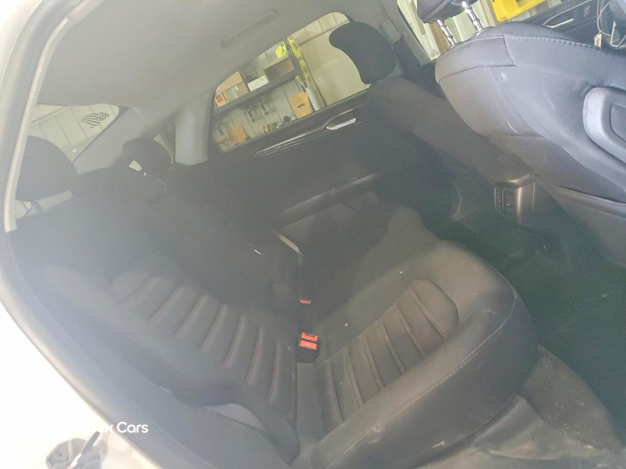 Ford Fusion 2016