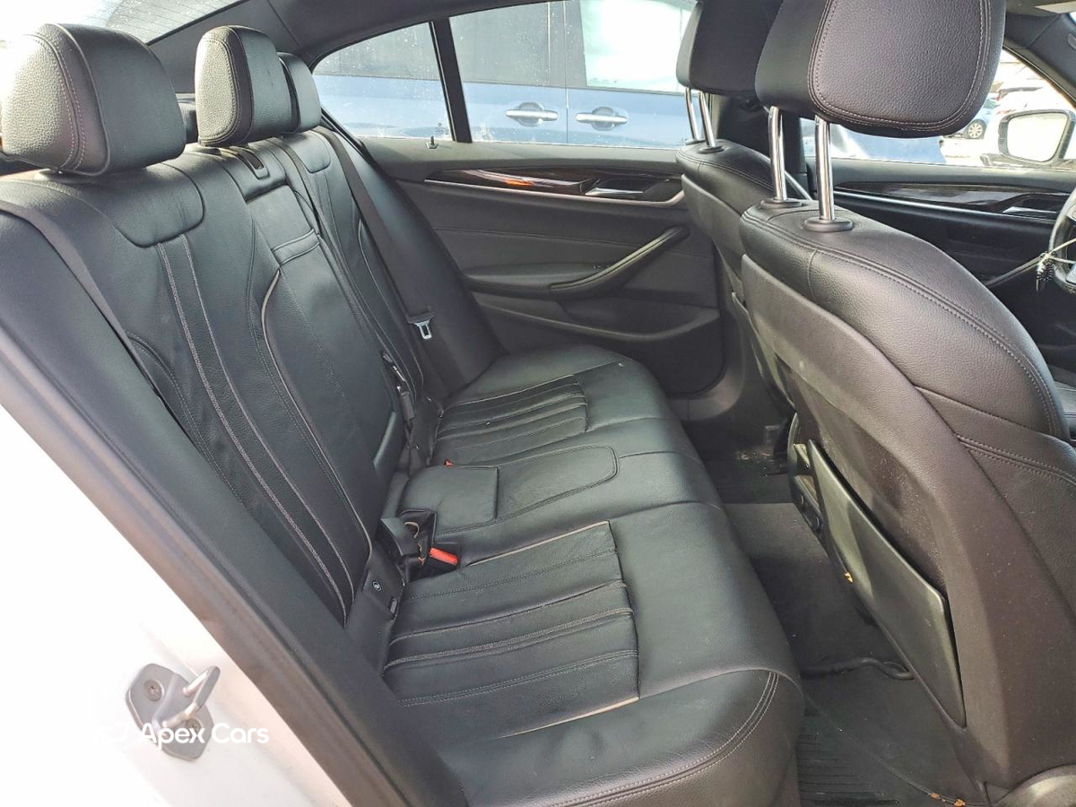 BMW Series 5 2018