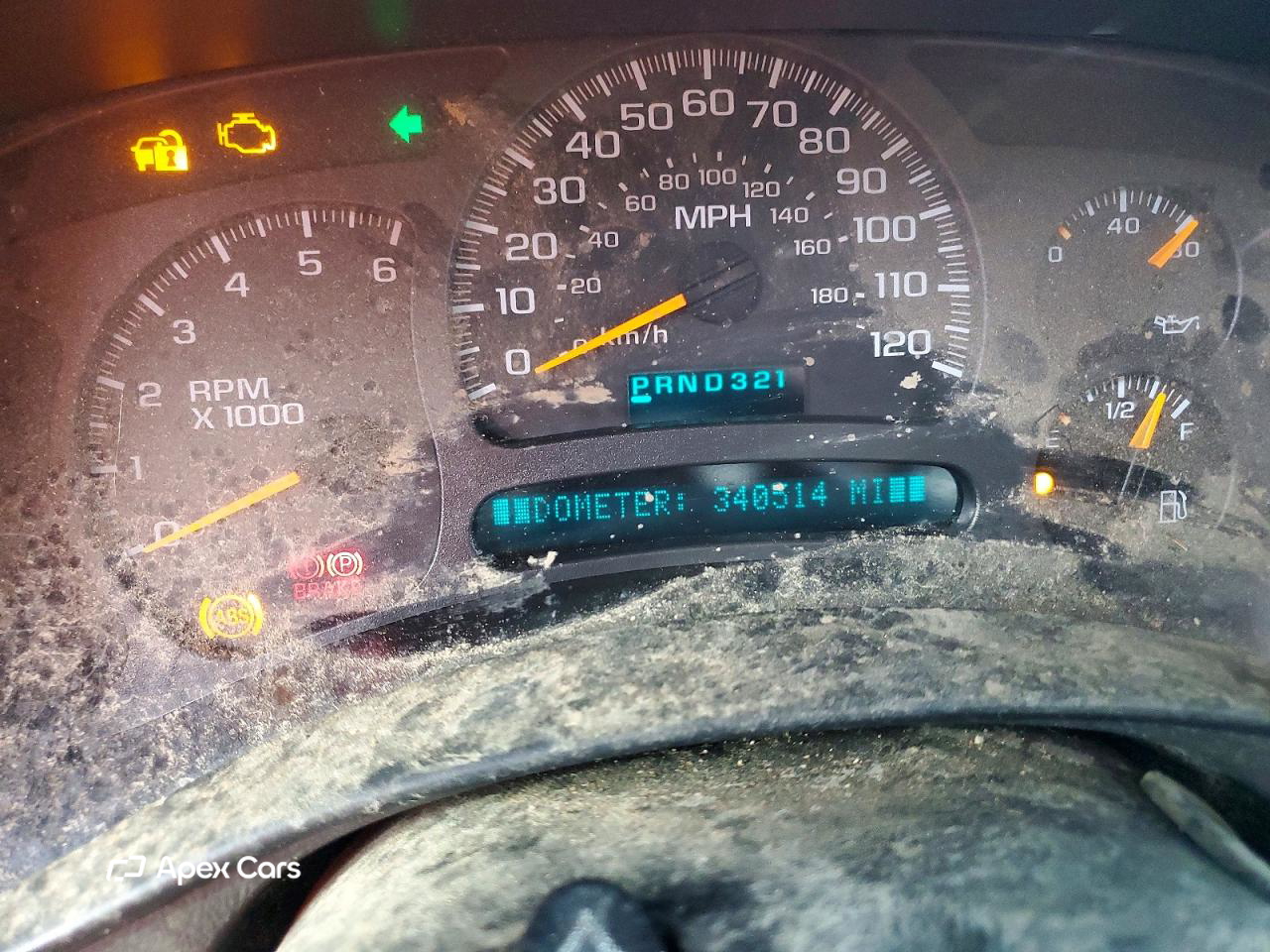 Chevrolet Silverado 2003