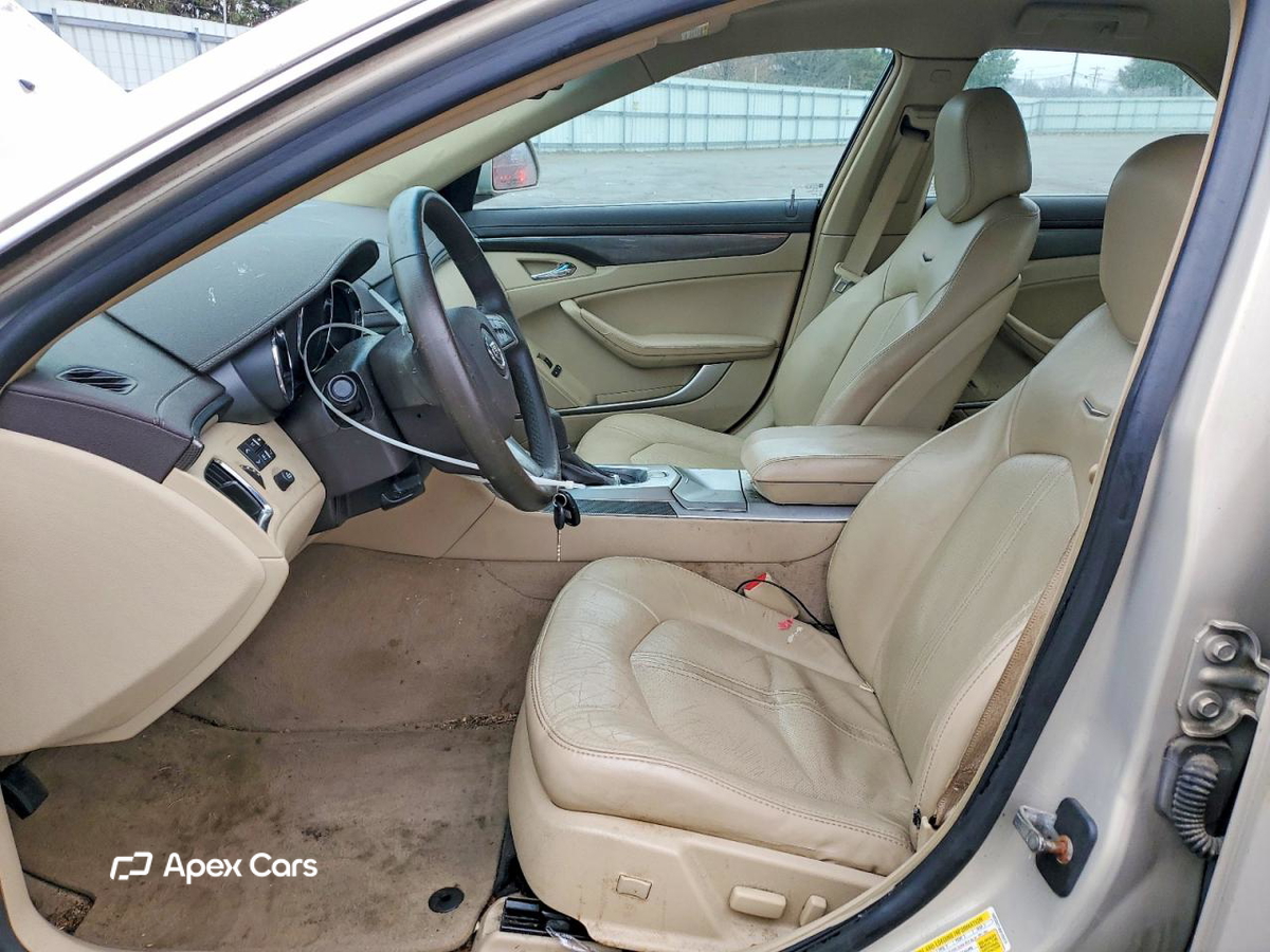 Cadillac CTS 2009