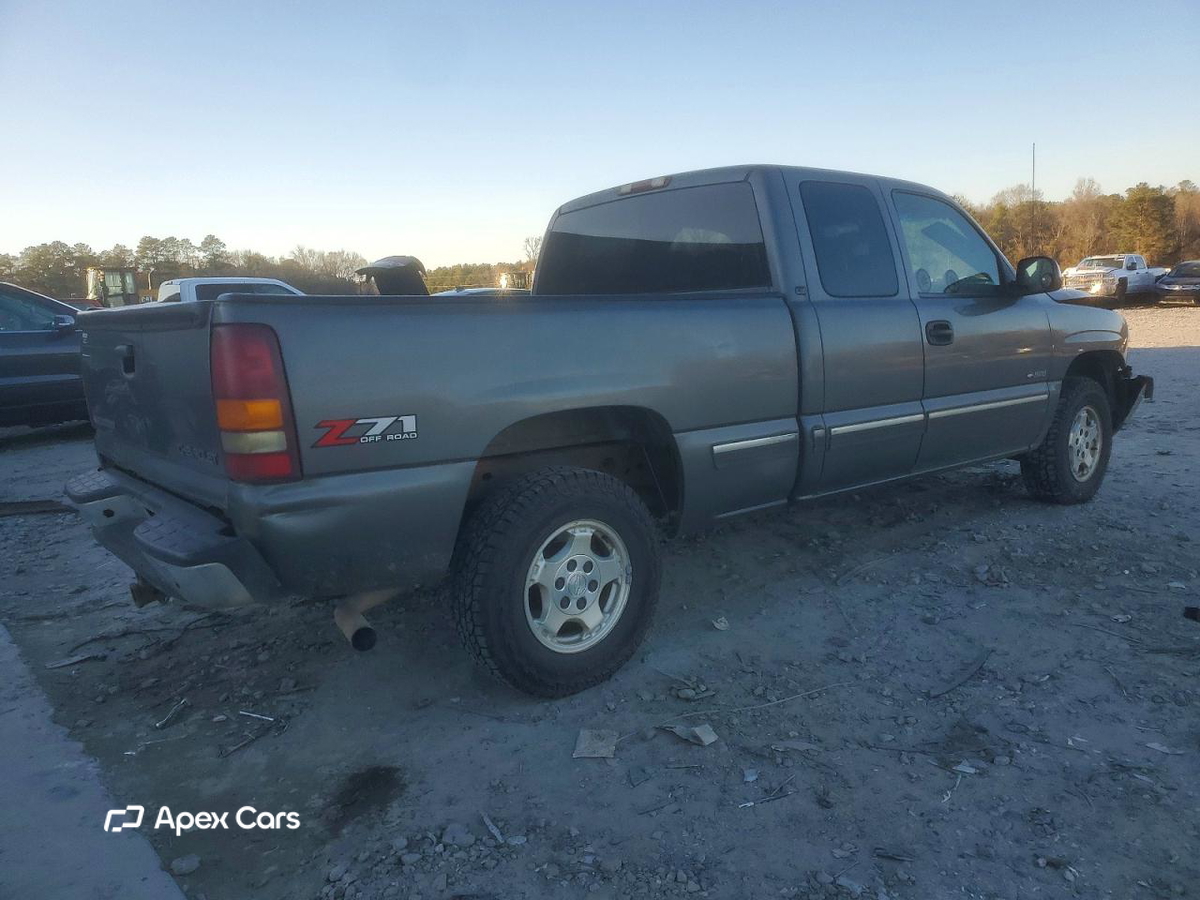 Chevrolet Silverado 2002