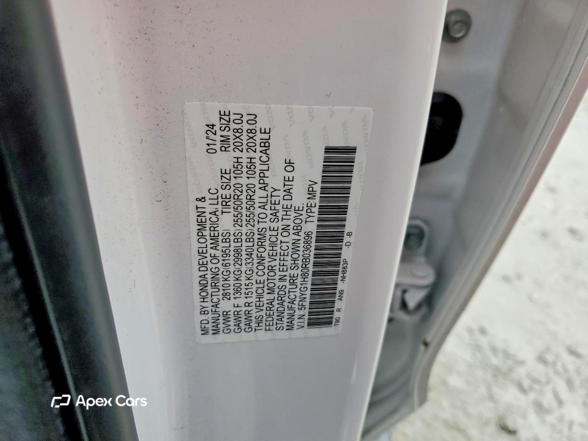 Honda Pilot 2024