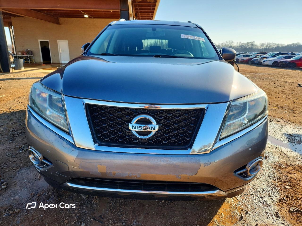 Nissan Pathfinder 2015