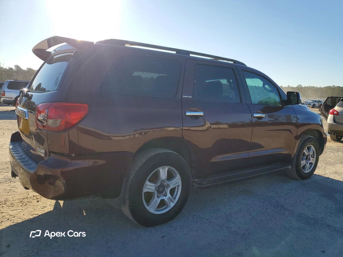 Toyota Sequoia 2008
