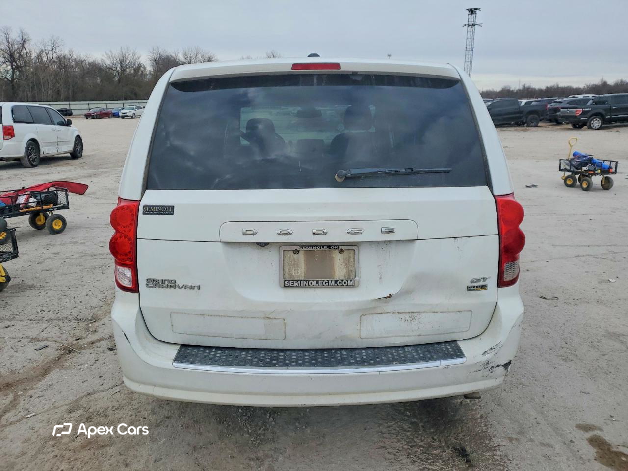 Dodge Caravan 2019
