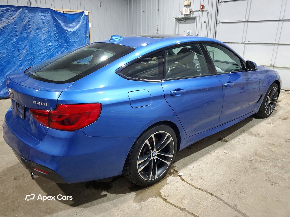 BMW Series 3 2017