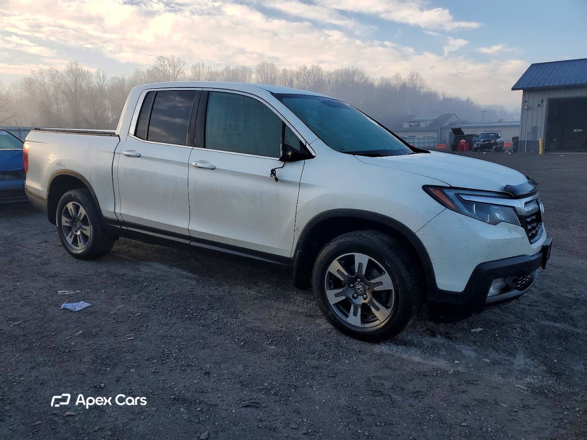 Honda Ridgeline 2018
