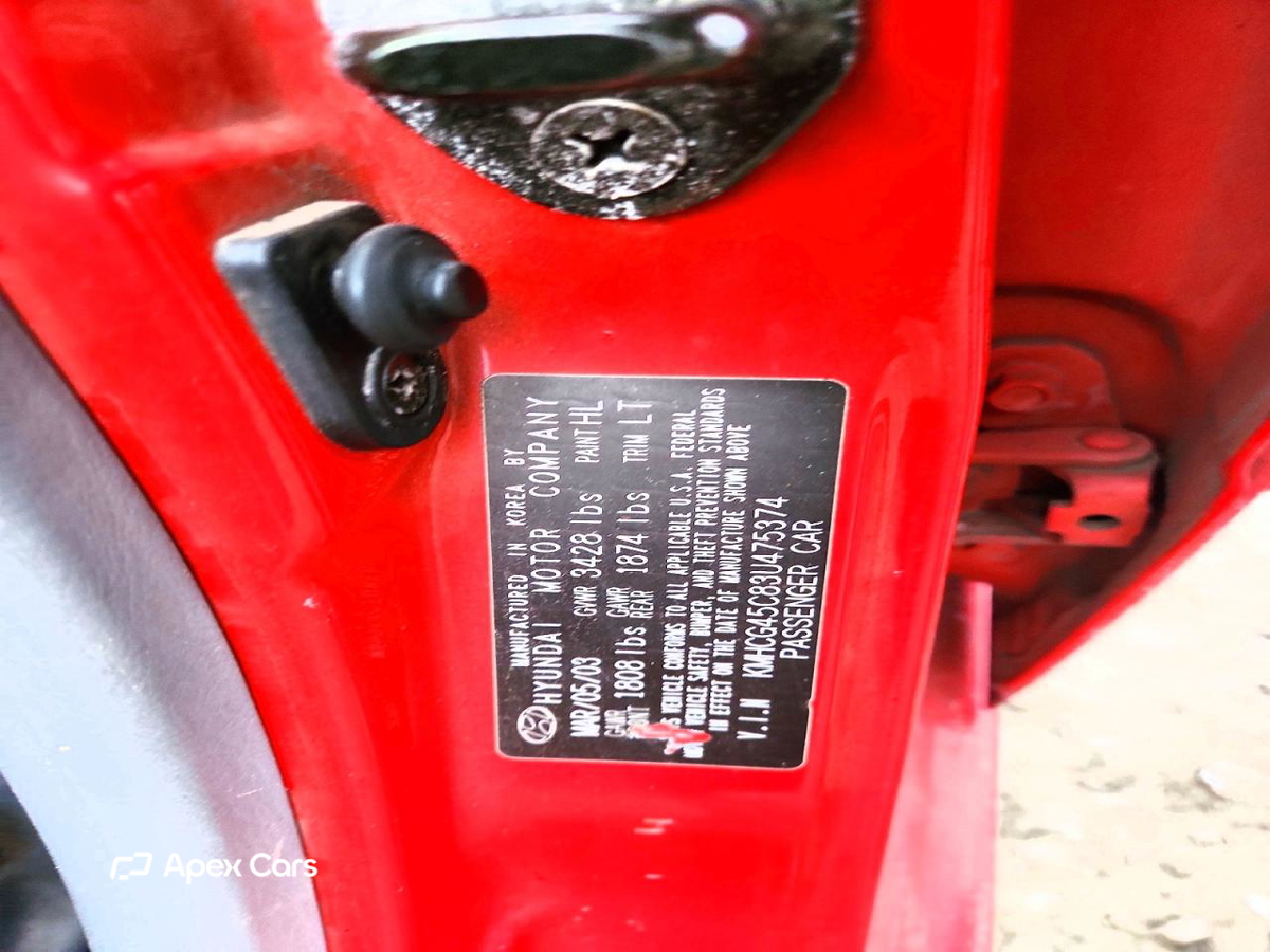 Hyundai Accent 2003