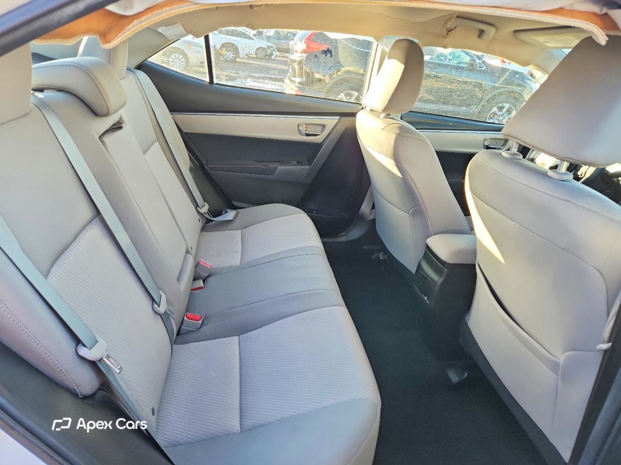 Toyota Corolla 2015