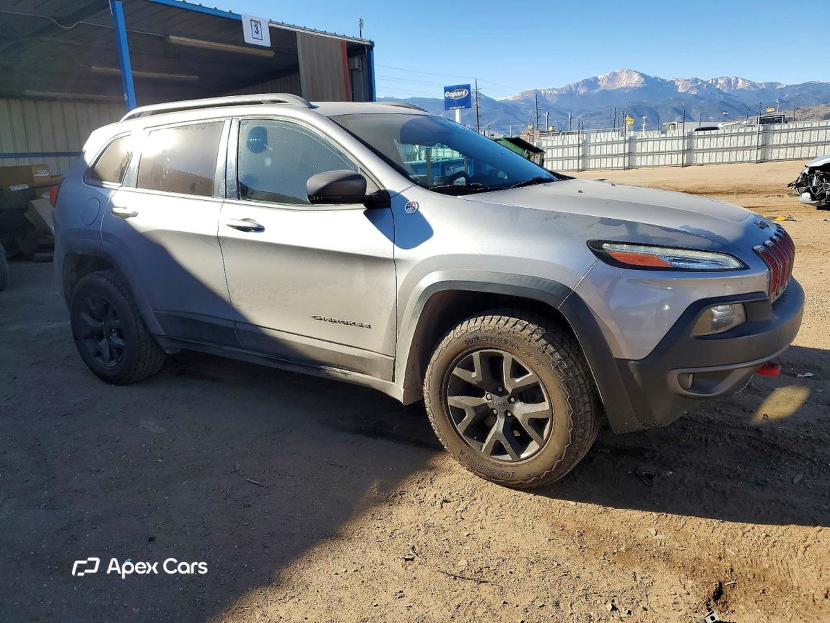 Jeep Cherokee 2016