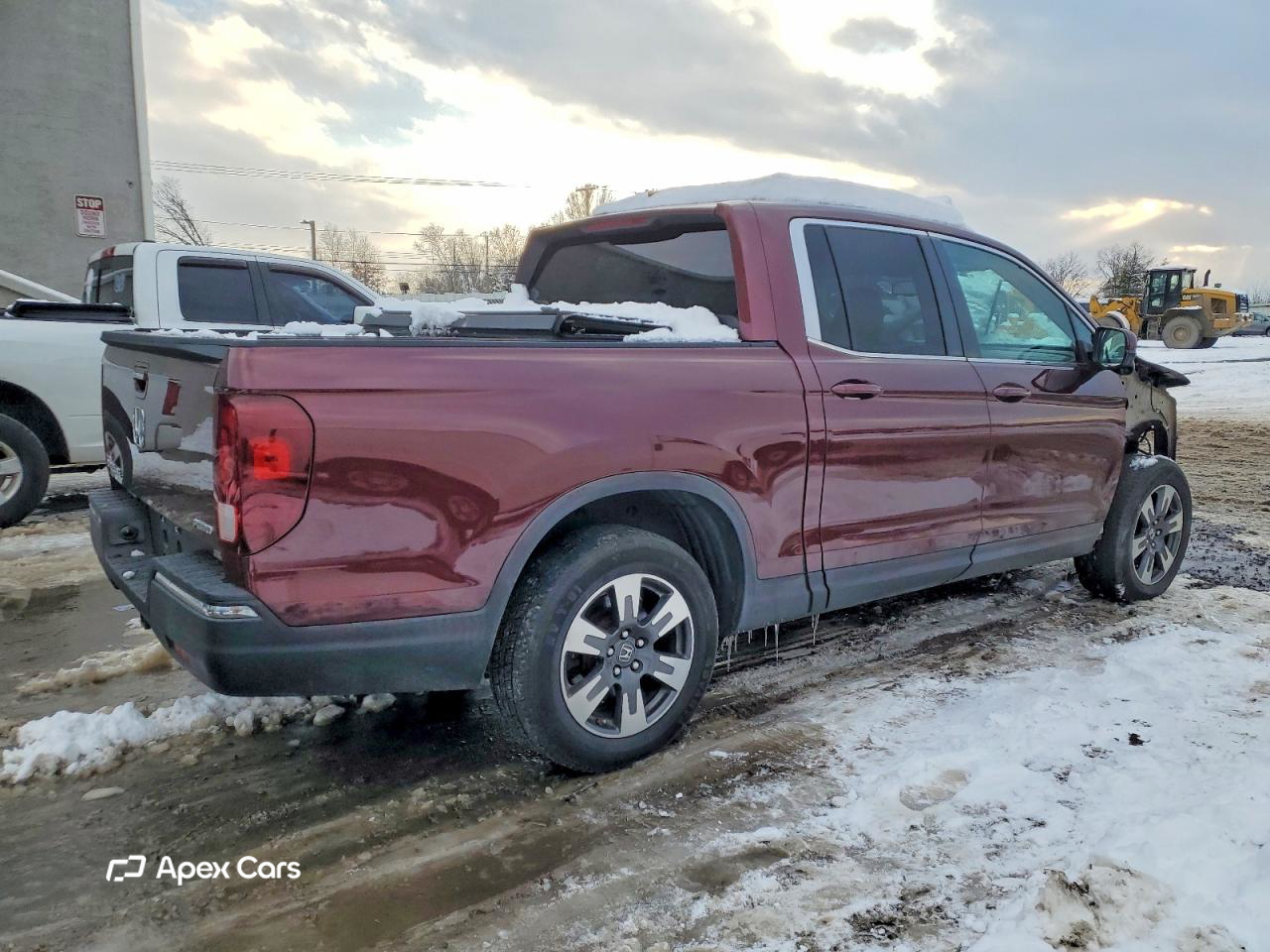 Honda Ridgeline 2017