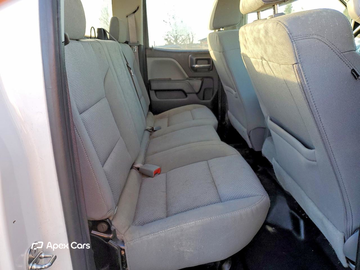 Chevrolet Silverado 2016