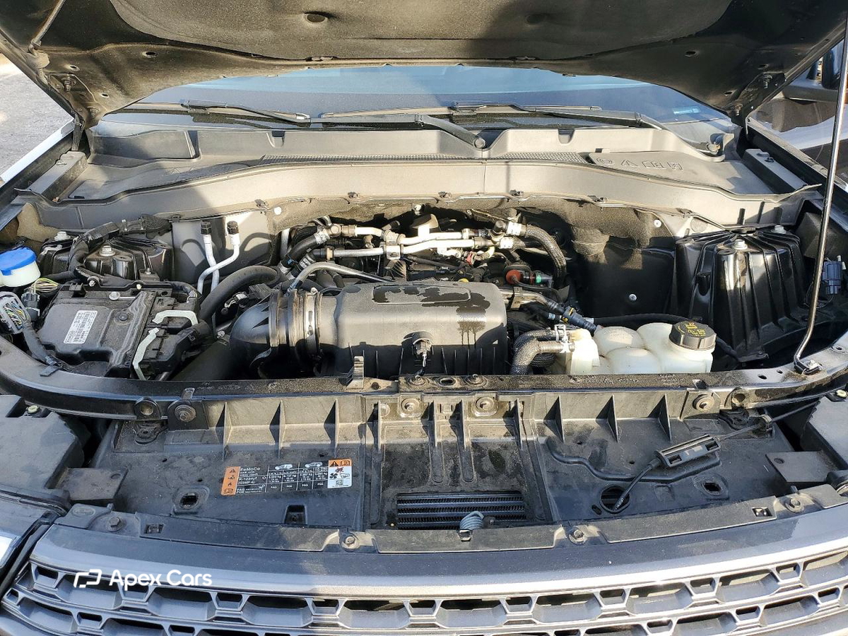 Ford Explorer 2022
