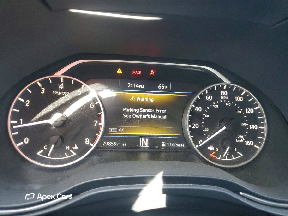 Nissan Maxima 2018