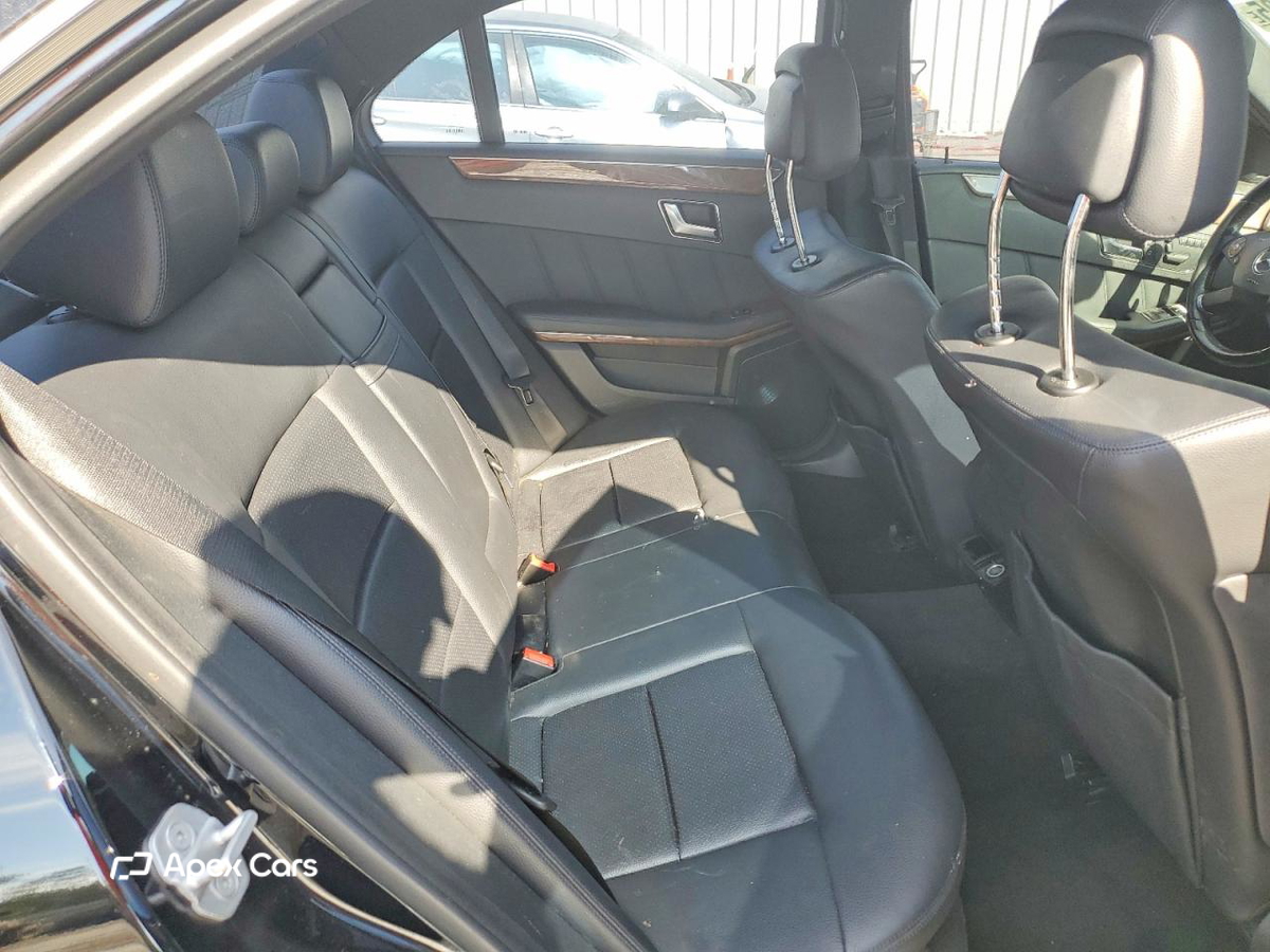 Mercedes-Benz E-klasse 2012