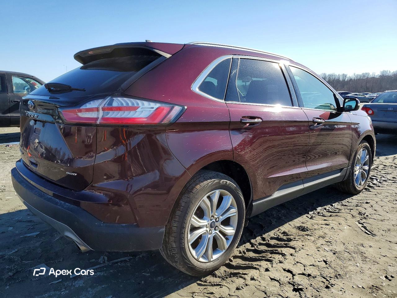 Ford Edge 2022