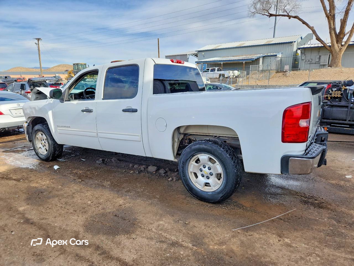 Chevrolet Silverado 2012