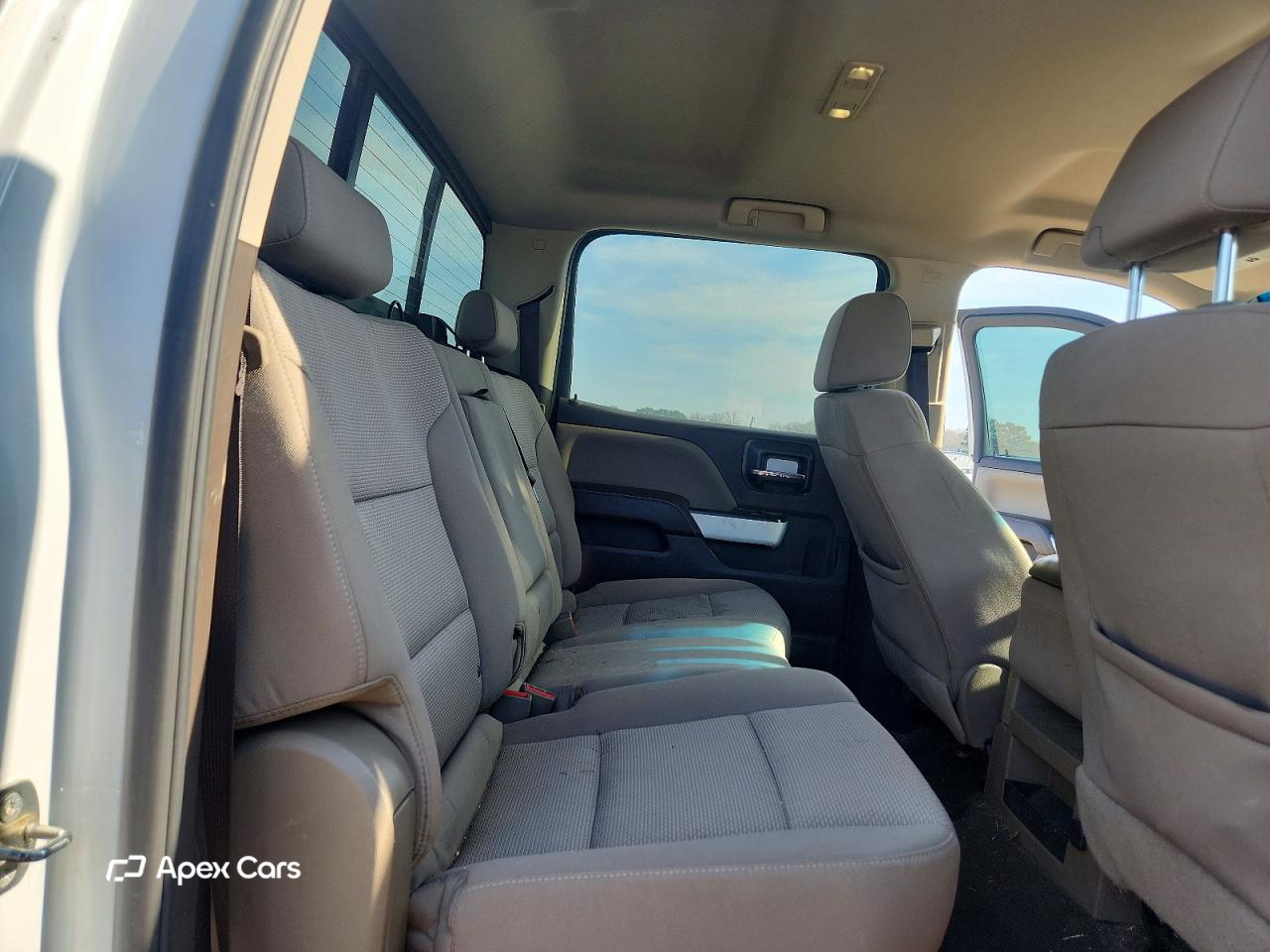 Chevrolet Silverado 2018