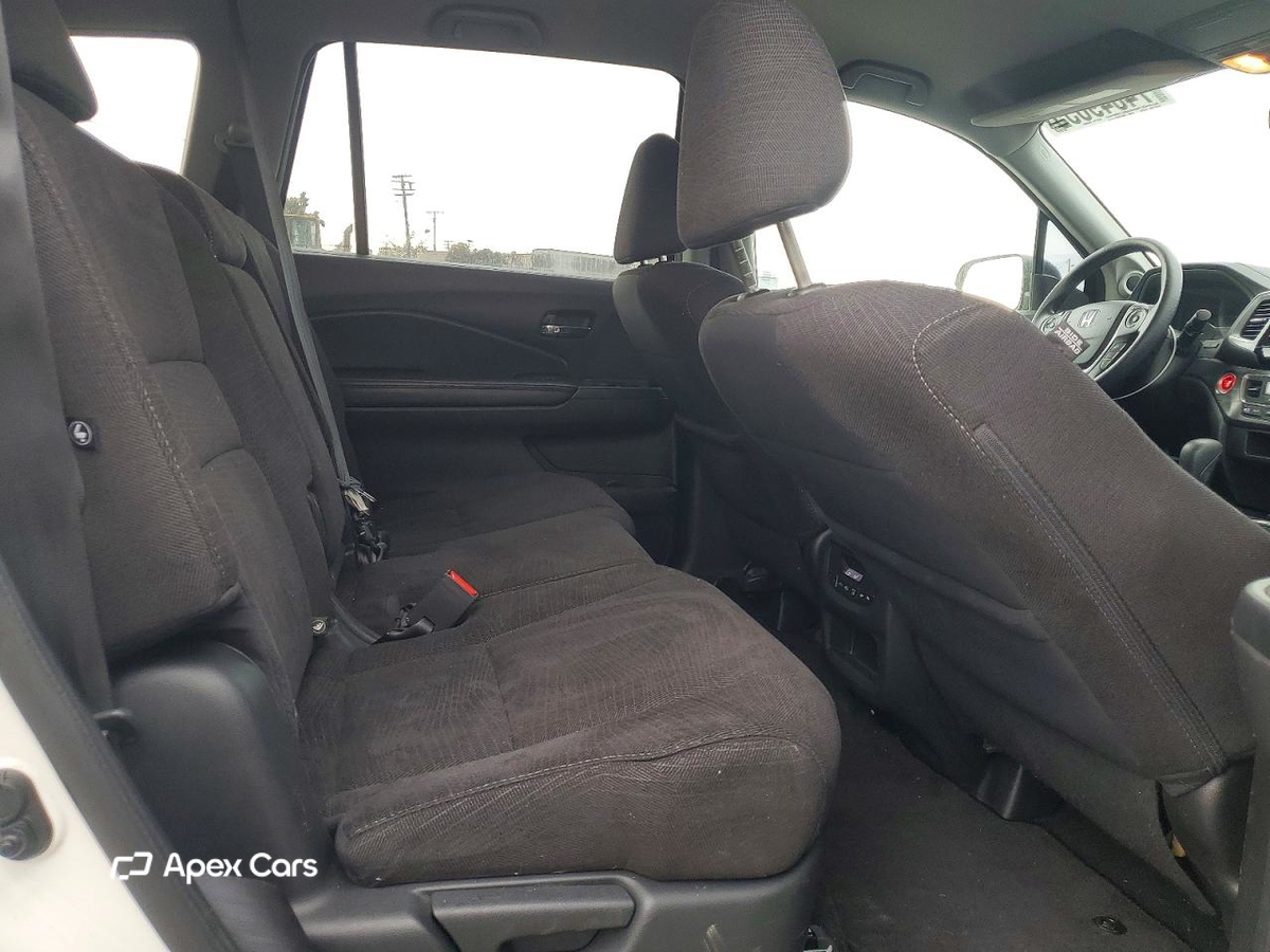 Honda Pilot 2017