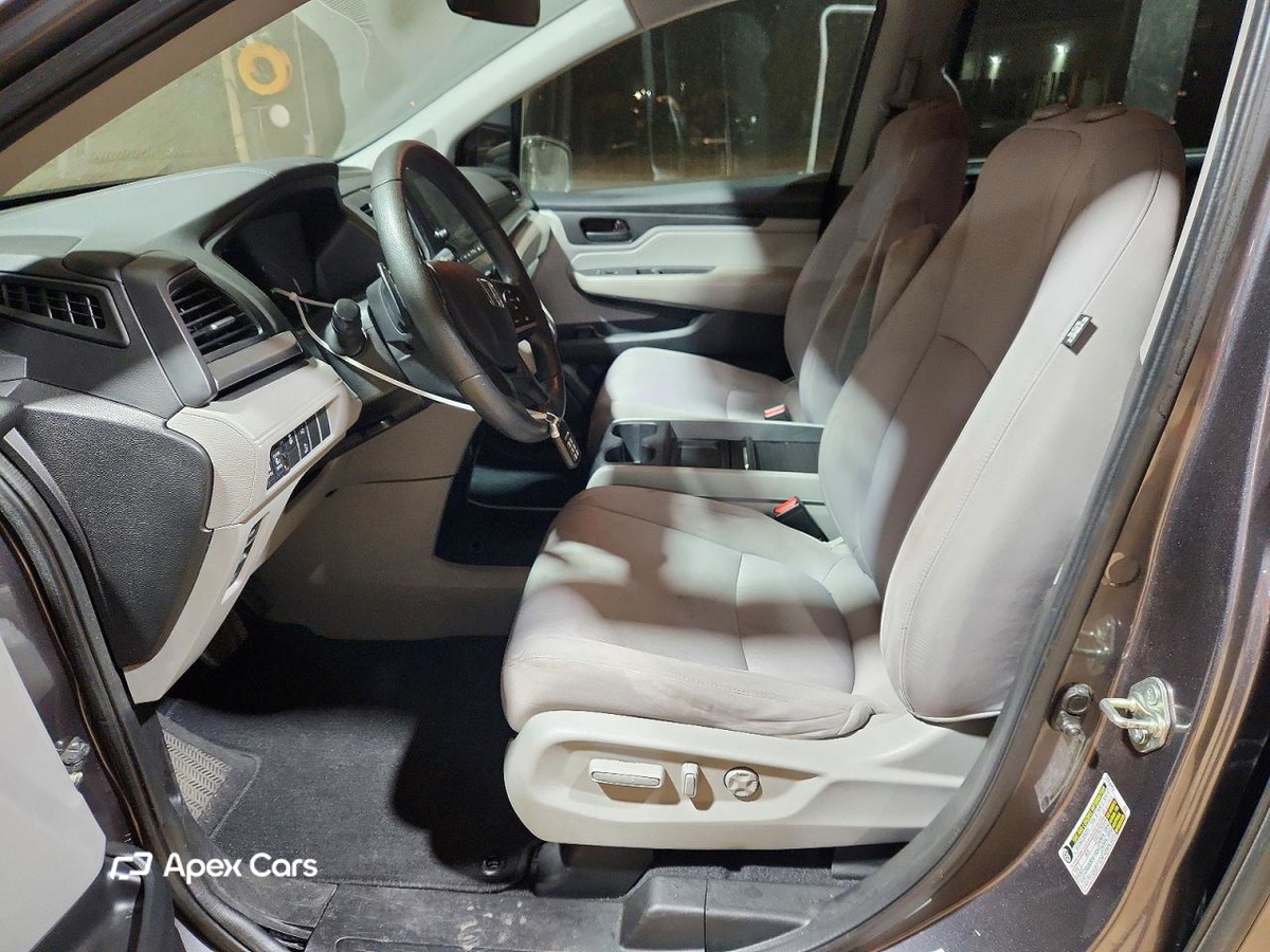 Honda Odyssey 2019