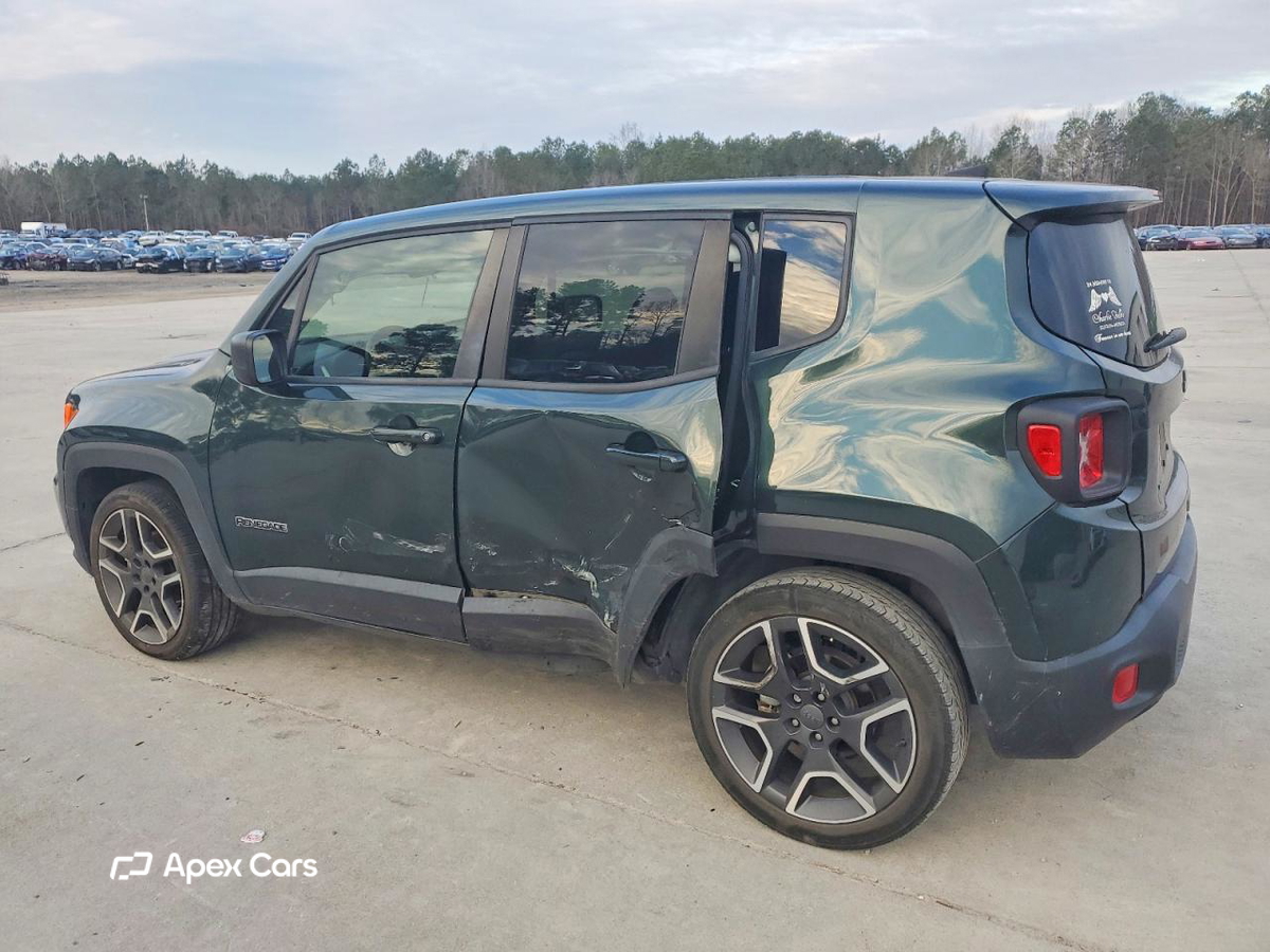 Jeep Renegade 2021