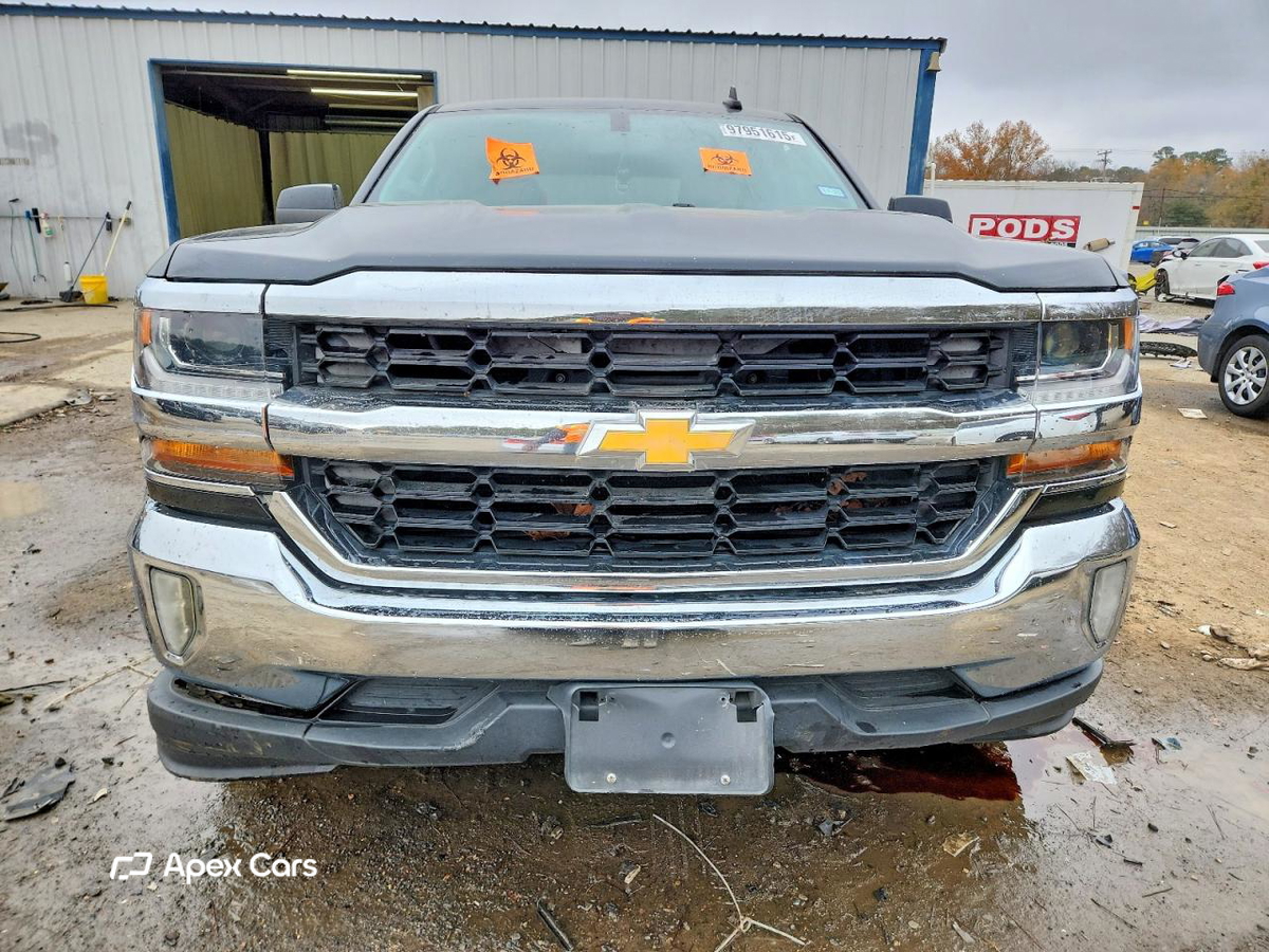 Chevrolet Silverado 2016