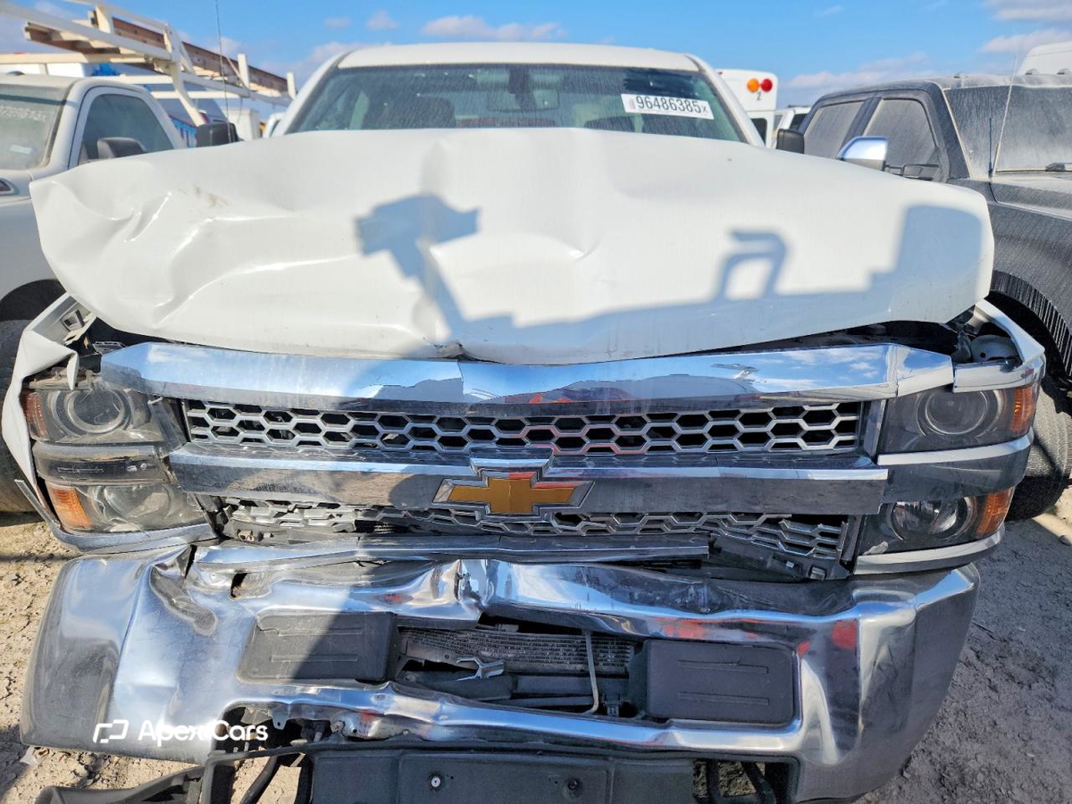 Chevrolet Silverado 2019