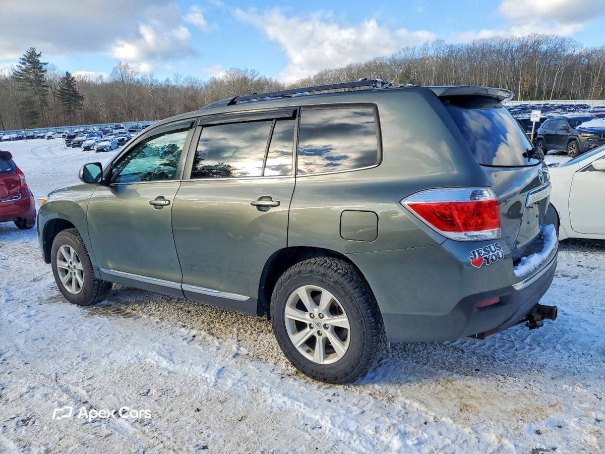 Toyota Highlander 2012