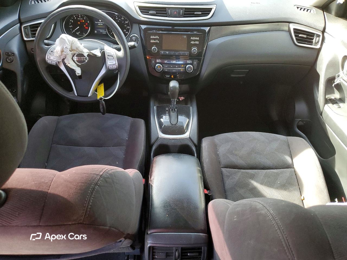 Nissan Rogue 2015