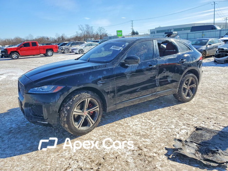 Jaguar F-Pace 2017 - Image 1 of 14