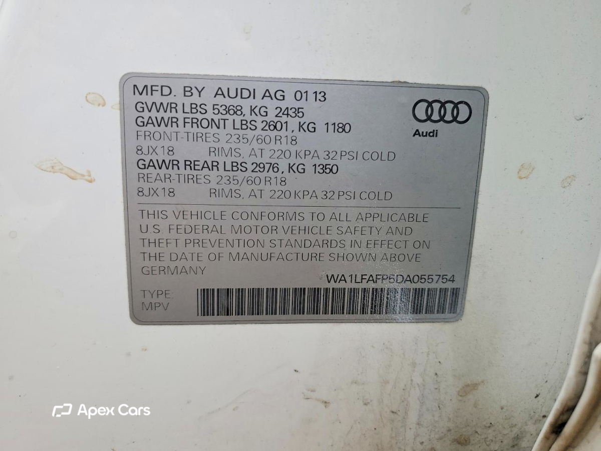 Audi Q5 2013