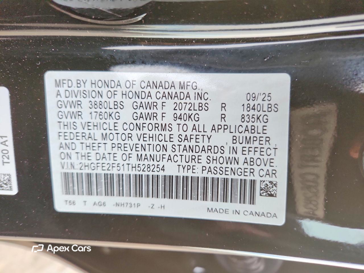 Honda Civic 2026